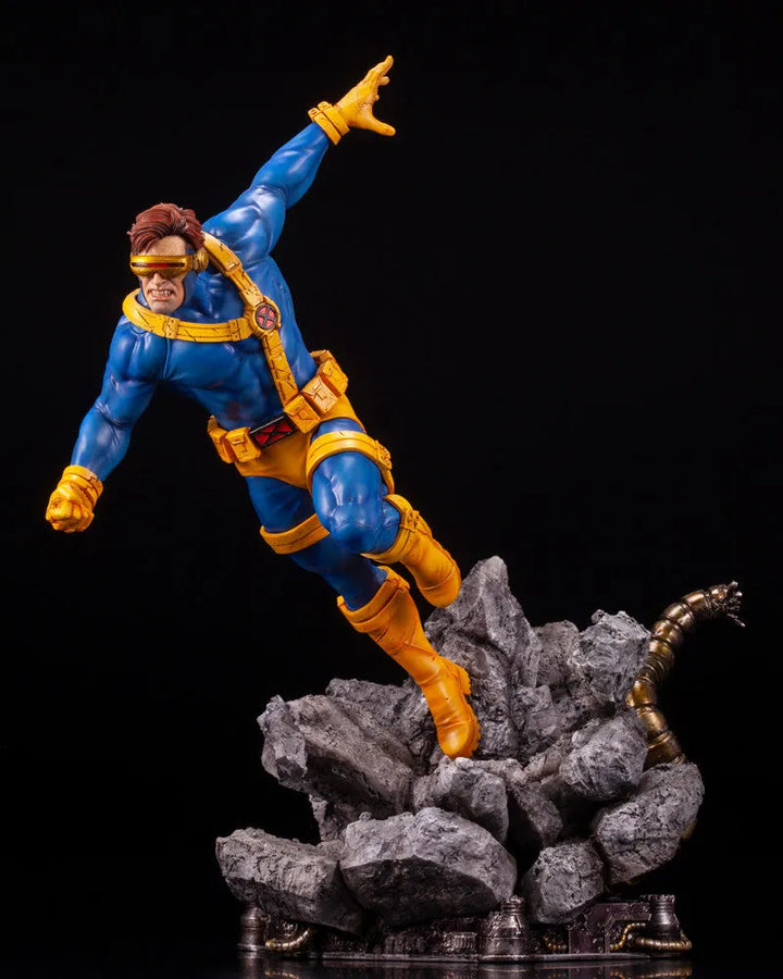 X-Men - Cyclops - Fine Art Statue - 1/6 (Kotobukiya)ㅤ – Kotobukiya – ActionFigureBrasil