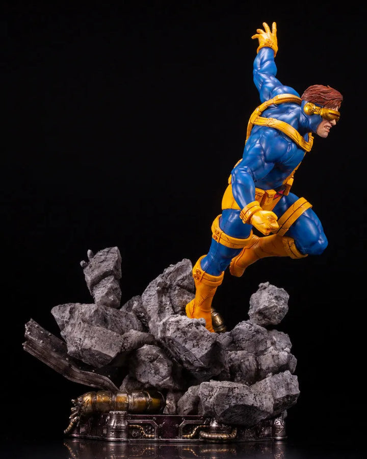 X-Men - Cyclops - Fine Art Statue - 1/6 (Kotobukiya)ㅤ – Kotobukiya – ActionFigureBrasil
