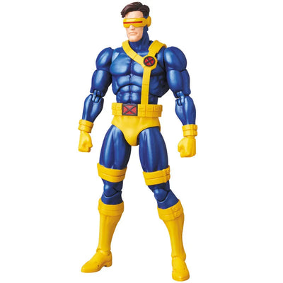 X-Men - Cyclops - Mafex No.099 - COMIC Ver. (Medicom Toy)ㅤ – Medicom Toy – ActionFigureBrasil