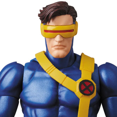 X-Men - Cyclops - Mafex No.099 - COMIC Ver. (Medicom Toy)ㅤ – Medicom Toy – ActionFigureBrasil — detalhe do produto