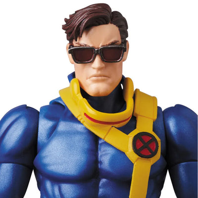 X-Men - Cyclops - Mafex No.099 - COMIC Ver. (Medicom Toy)ㅤ – Medicom Toy – ActionFigureBrasil — close