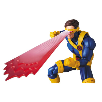 X-Men - Cyclops - Mafex No.099 - COMIC Ver. (Medicom Toy)ㅤ – Medicom Toy – ActionFigureBrasil — embalagem