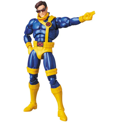 X-Men - Cyclops - Mafex No.099 - COMIC Ver. (Medicom Toy)ㅤ – Medicom Toy – ActionFigureBrasil — acessórios