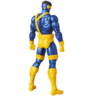 X-Men - Cyclops - Mafex No.099 - COMIC Ver. (Medicom Toy)ㅤ – Medicom Toy – ActionFigureBrasil — ambientada