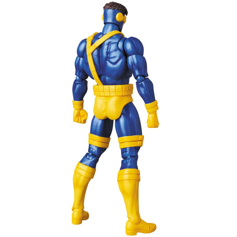 X-Men - Cyclops - Mafex No.099 - COMIC Ver. (Medicom Toy)ㅤ – Medicom Toy – ActionFigureBrasil