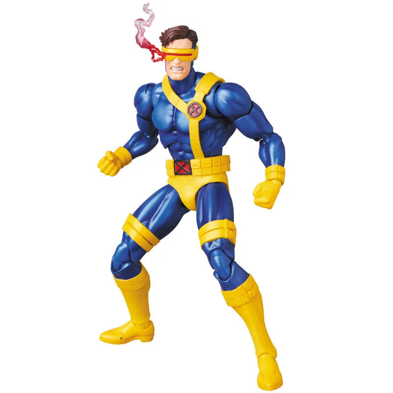 X-Men - Cyclops - Mafex No.099 - COMIC Ver. (Medicom Toy)ㅤ – Medicom Toy – ActionFigureBrasil