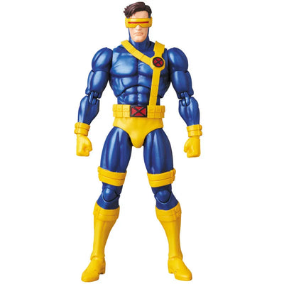 X-Men - Cyclops - Mafex No.099 - COMIC Ver. (Medicom Toy)ㅤ – Medicom Toy – ActionFigureBrasil — detalhe do produto