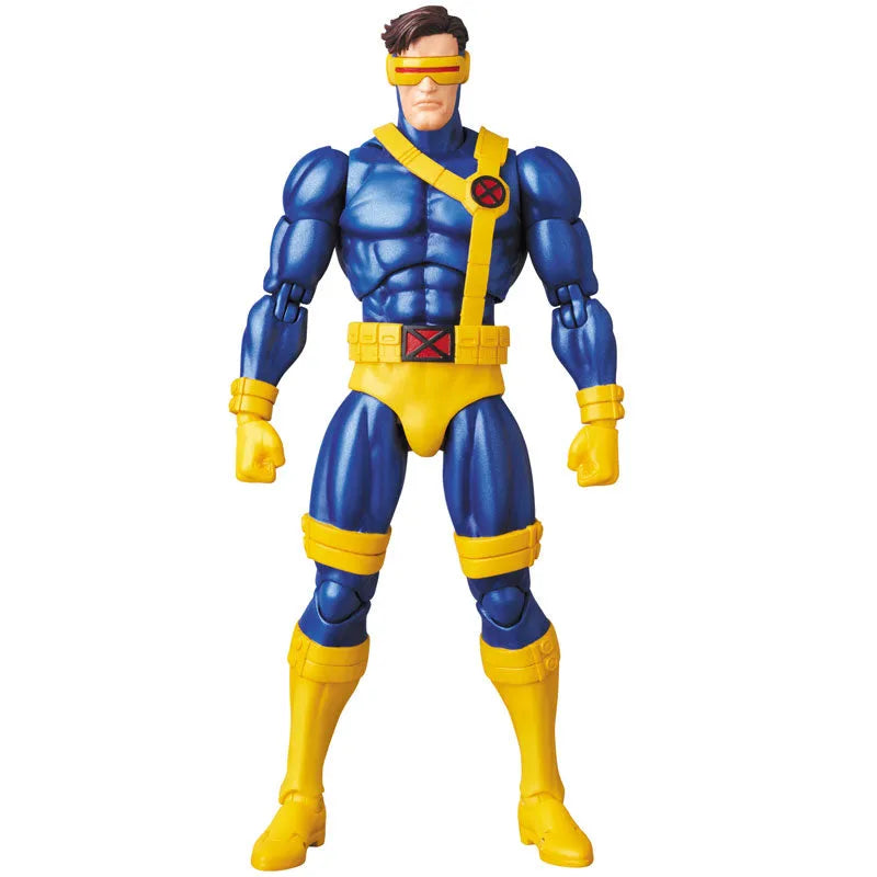 X-Men - Cyclops - Mafex No.099 - COMIC Ver. (Medicom Toy)ㅤ – Medicom Toy – ActionFigureBrasil