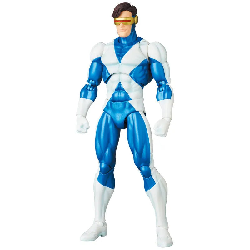 X-Men - Cyclops - Mafex No.173 - Comic Variant Suit Ver. (Medicom Toy)ㅤ – Medicom Toy – ActionFigure Brasil