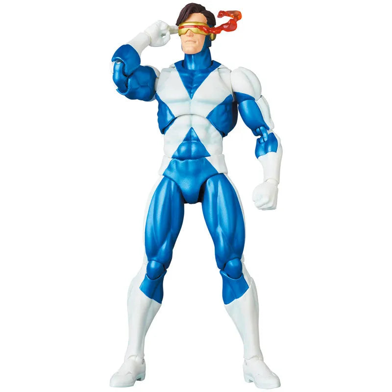 X-Men - Cyclops - Mafex No.173 - Comic Variant Suit Ver. (Medicom Toy)ㅤ – Medicom Toy – ActionFigure Brasil
