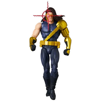 X-Men - Cyclops - Mafex (No.250) - Age of Apocalypse Ver. (Medicom Toy)ㅤ – Medicom Toy – ActionFigureBrasil
