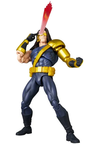 X-Men - Cyclops - Mafex (No.250) - Age of Apocalypse Ver. (Medicom Toy)ㅤ – Medicom Toy – ActionFigureBrasil — ângulo diferente