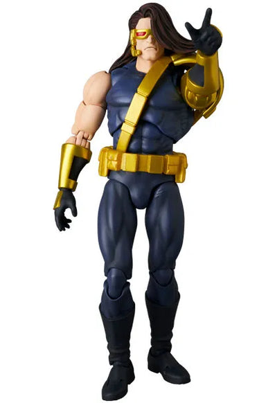 X-Men - Cyclops - Mafex (No.250) - Age of Apocalypse Ver. (Medicom Toy)ㅤ – Medicom Toy – ActionFigureBrasil — detalhe do produto