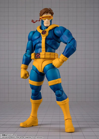 X-Men - Cyclops - S.H.Figuarts - GAMERVERSE (Bandai Spirits)ㅤ – Bandai Spirits – ActionFigureBrasil — detalhe do produto