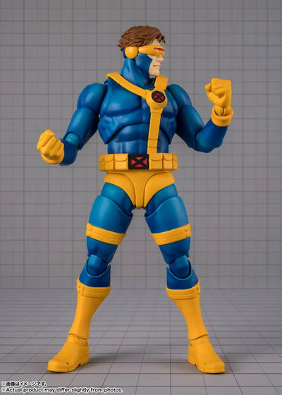 X-Men - Cyclops - S.H.Figuarts - GAMERVERSE (Bandai Spirits)ㅤ – Bandai Spirits – ActionFigureBrasil — close