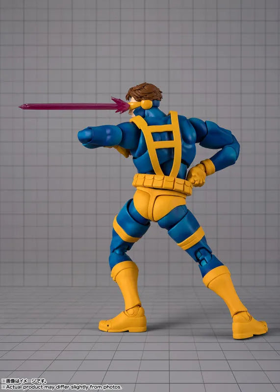 X-Men - Cyclops - S.H.Figuarts - GAMERVERSE (Bandai Spirits)ㅤ – Bandai Spirits – ActionFigureBrasil