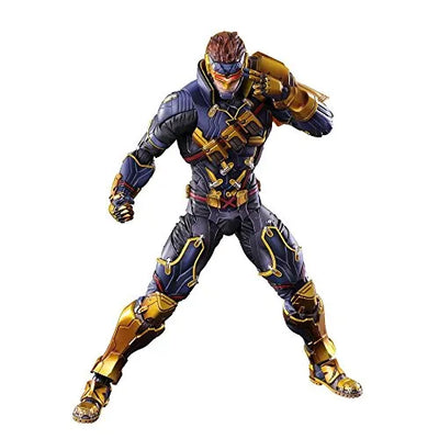 X-Men - Cyclops - Variant Play Arts Kai - Play Arts Kai (Square Enix)ㅤ – Square Enix – ActionFigureBrasil