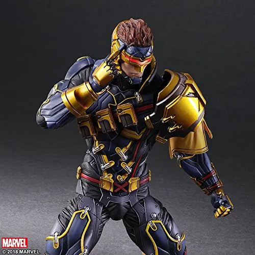 X-Men - Cyclops - Variant Play Arts Kai - Play Arts Kai (Square Enix)ㅤ – Square Enix – ActionFigureBrasil