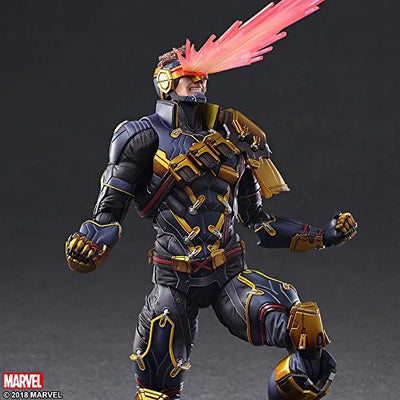 X-Men - Cyclops - Variant Play Arts Kai - Play Arts Kai (Square Enix)ㅤ – Square Enix – ActionFigureBrasil — close
