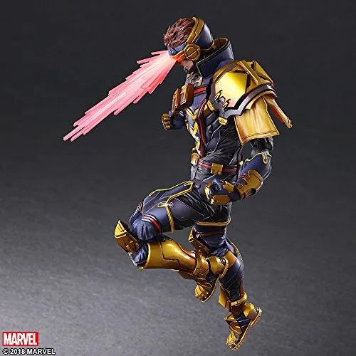 X-Men - Cyclops - Variant Play Arts Kai - Play Arts Kai (Square Enix)ㅤ – Square Enix – ActionFigureBrasil