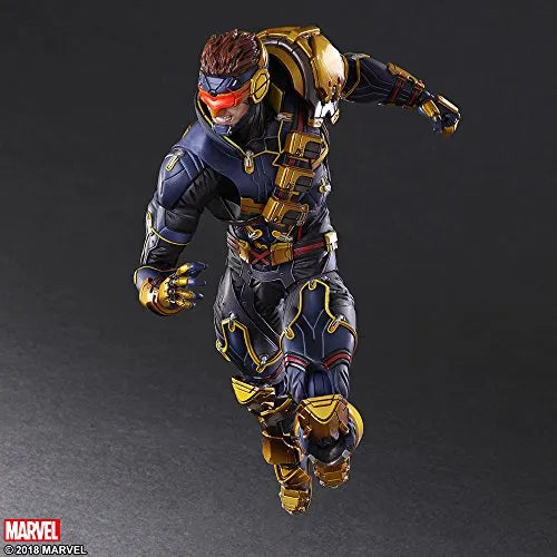 X-Men - Cyclops - Variant Play Arts Kai - Play Arts Kai (Square Enix)ㅤ – Square Enix – ActionFigureBrasil