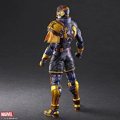 X-Men - Cyclops - Variant Play Arts Kai - Play Arts Kai (Square Enix)ㅤ – Square Enix – ActionFigureBrasil — ambientada