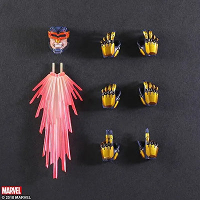 X-Men - Cyclops - Variant Play Arts Kai - Play Arts Kai (Square Enix)ㅤ – Square Enix – ActionFigureBrasil — iluminação de estúdio
