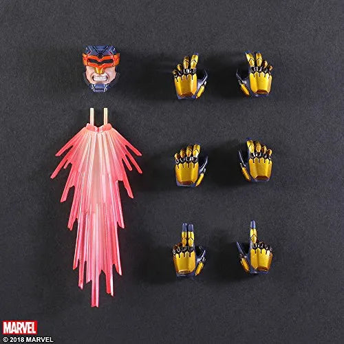 X-Men - Cyclops - Variant Play Arts Kai - Play Arts Kai (Square Enix)ㅤ – Square Enix – ActionFigureBrasil