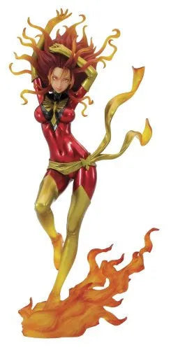 X-Men - Dark Phoenix - Bishoujo Statue - Marvel x Bishoujo - 1/8 (Kotobukiya)ㅤ – Kotobukiya – ActionFigureBrasil