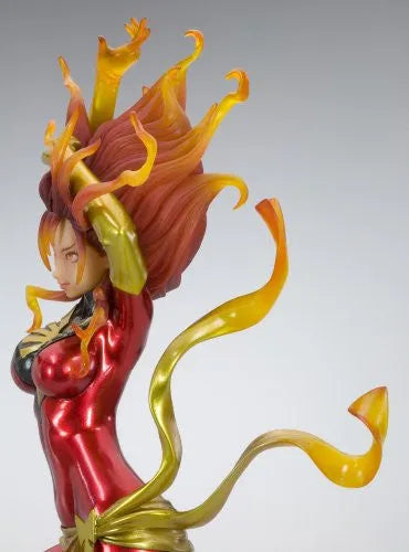 X-Men - Dark Phoenix - Bishoujo Statue - Marvel x Bishoujo - 1/8 (Kotobukiya)ㅤ – Kotobukiya – ActionFigureBrasil