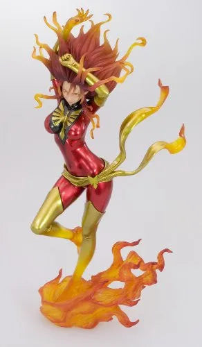 X-Men - Dark Phoenix - Bishoujo Statue - Marvel x Bishoujo - 1/8 (Kotobukiya)ㅤ – Kotobukiya – ActionFigureBrasil