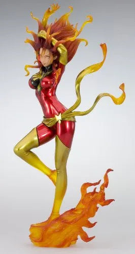 X-Men - Dark Phoenix - Bishoujo Statue - Marvel x Bishoujo - 1/8 (Kotobukiya)ㅤ – Kotobukiya – ActionFigureBrasil
