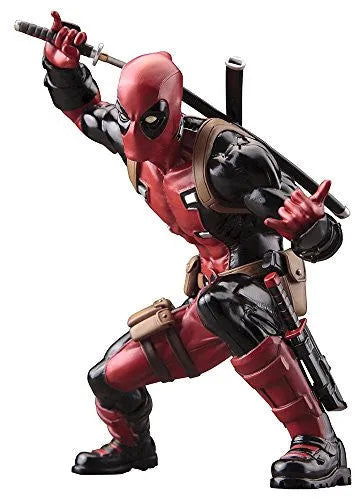 X-Men - Deadpool - ARTFX+ - Marvel NOW! - 1/10 (Kotobukiya)ㅤ – Kotobukiya – ActionFigureBrasil
