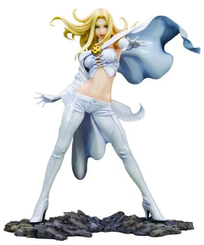 X-Men - Emma Frost - Bishoujo Statue - Marvel x Bishoujo - 1/8 (Kotobukiya)ㅤ – Kotobukiya – ActionFigureBrasil