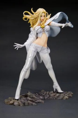X-Men - Emma Frost - Bishoujo Statue - Marvel x Bishoujo - 1/8 (Kotobukiya)ㅤ – Kotobukiya – ActionFigure Brasil