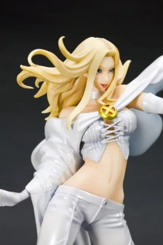 X-Men - Emma Frost - Bishoujo Statue - Marvel x Bishoujo - 1/8 (Kotobukiya)ㅤ – Kotobukiya – ActionFigureBrasil — ambientada