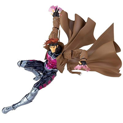 X-Men - Gambit - Amazing Yamaguchi No.012 - Revoltech (Kaiyodo)ㅤ – Kaiyodo – ActionFigureBrasil
