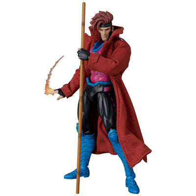 X-Men - Gambit - Mafex (No.287) - Comic Variant Ver. (Medicom Toy)ㅤ – Medicom Toy – ActionFigureBrasil