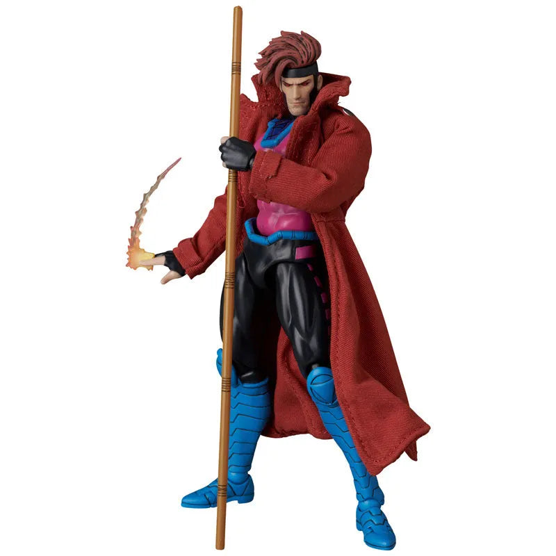 X-Men - Gambit - Mafex (No.287) - Comic Variant Ver. (Medicom Toy)ㅤ – Medicom Toy – ActionFigureBrasil