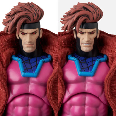 X-Men - Gambit - Mafex (No.287) - Comic Variant Ver. (Medicom Toy)ㅤ – Medicom Toy – ActionFigureBrasil — close