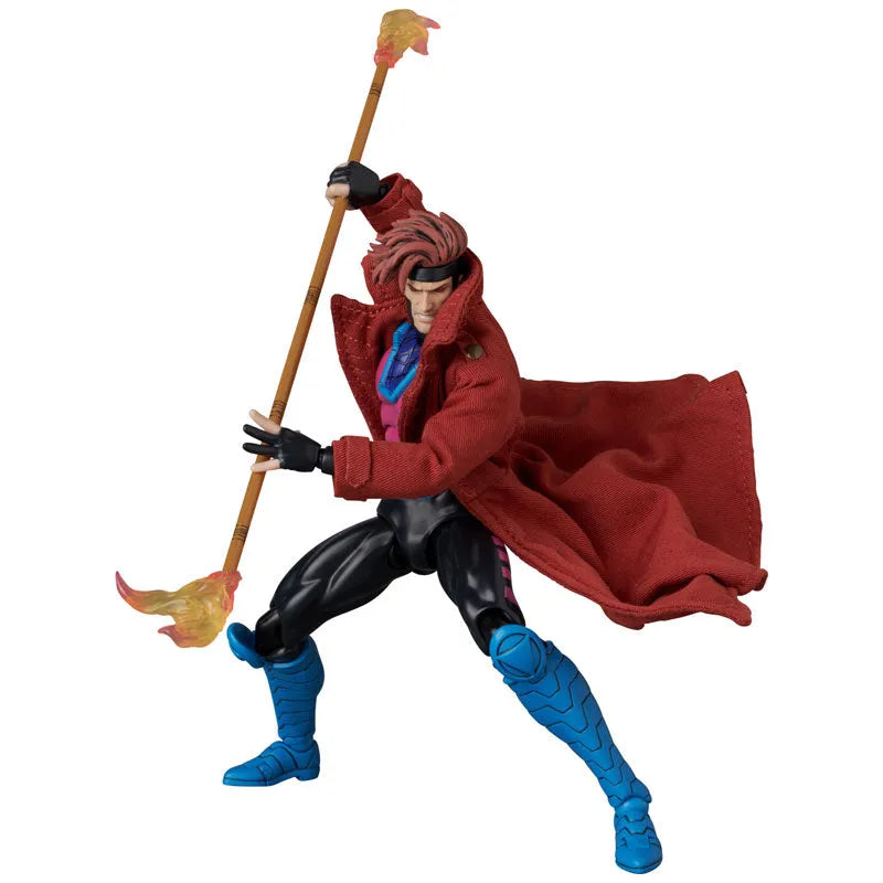 X-Men - Gambit - Mafex (No.287) - Comic Variant Ver. (Medicom Toy)ㅤ – Medicom Toy – ActionFigureBrasil