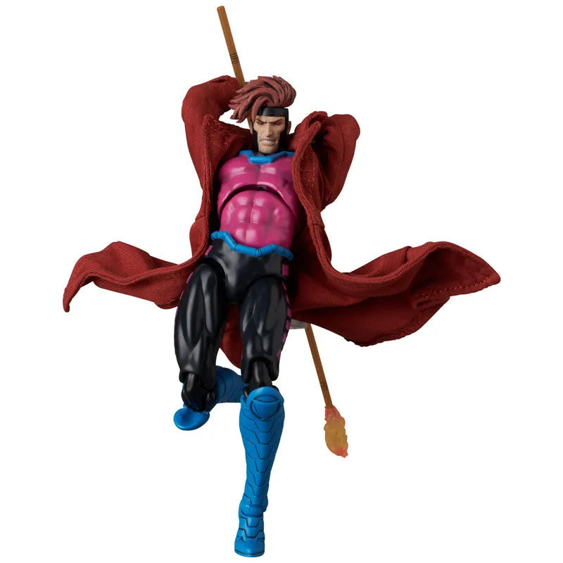 X-Men - Gambit - Mafex (No.287) - Comic Variant Ver. (Medicom Toy)ㅤ – Medicom Toy – ActionFigureBrasil