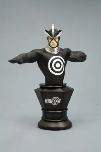 X-Men - Havok - Fine Art Bust - Classic Chapter ver. (Kotobukiya)ㅤ – Kotobukiya – ActionFigureBrasil