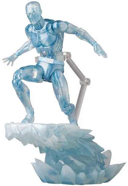 X-Men - Iceman - Mafex (No.283) - Comic Ver. (Medicom Toy)ㅤ – Medicom Toy – ActionFigureBrasil