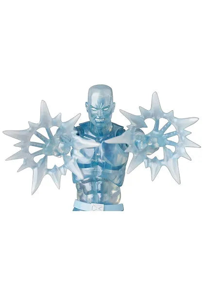 X-Men - Iceman - Mafex (No.283) - Comic Ver. (Medicom Toy)ㅤ – Medicom Toy – ActionFigureBrasil