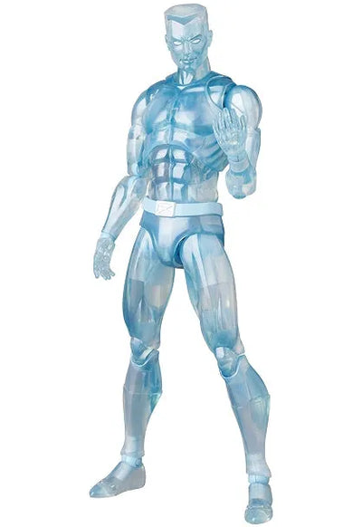 X-Men - Iceman - Mafex (No.283) - Comic Ver. (Medicom Toy)ㅤ – Medicom Toy – ActionFigureBrasil — acessórios