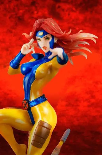 X-Men - Jean Grey - Bishoujo Statue - Marvel x Bishoujo - 1/7 (Kotobukiya)ㅤ – Kotobukiya – ActionFigureBrasil