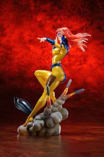 X-Men - Jean Grey - Bishoujo Statue - Marvel x Bishoujo - 1/7 (Kotobukiya)ㅤ – Kotobukiya – ActionFigureBrasil — embalagem