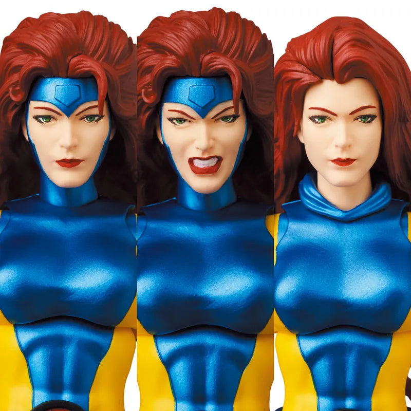 X-Men - Jean Grey - Mafex No.160 - Comic Ver. (Medicom Toy)ㅤ – Medicom Toy – ActionFigureBrasil