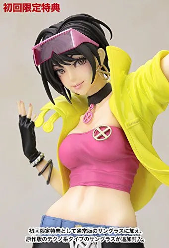 X-Men - Jubilee - Bishoujo Statue - Marvel x Bishoujo - 1/7 (Kotobukiya)ㅤ – Kotobukiya – ActionFigureBrasil — detalhe do produto